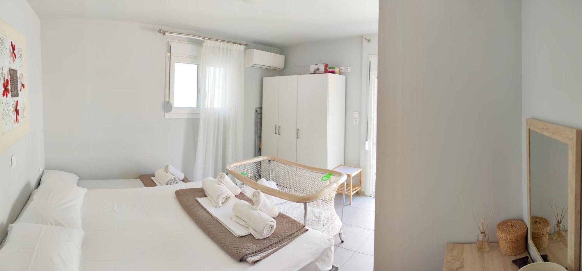 Stema Seaside Apartments Gouves Habitación foto